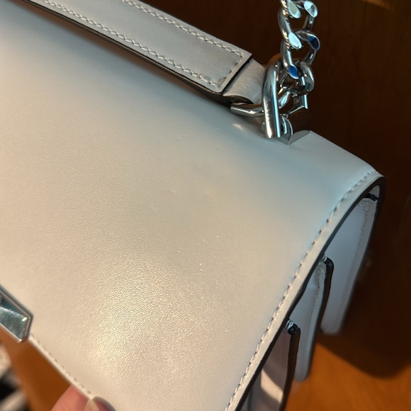 Michael Kors White Crossbody handbag brand new! - Picture 10 of 12
